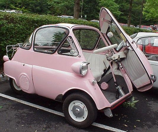 I genuinely need this goofy little car