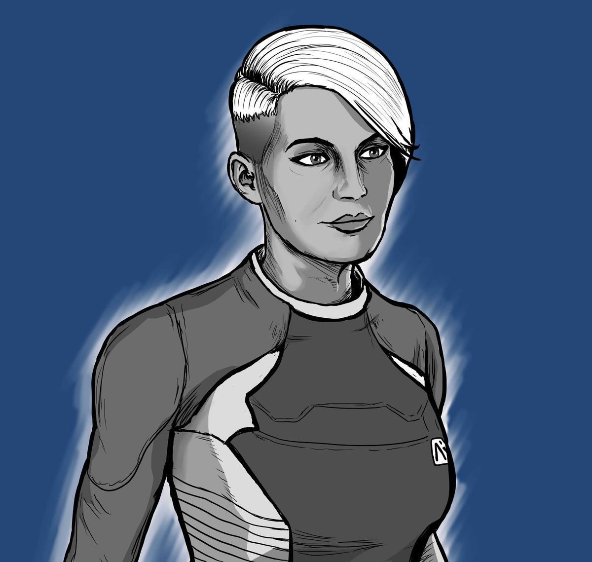 skevinger's tweet image. Cora Harper 

#masseffect #masseffectandromeda #bioware #fanartㅤㅤㅤㅤ