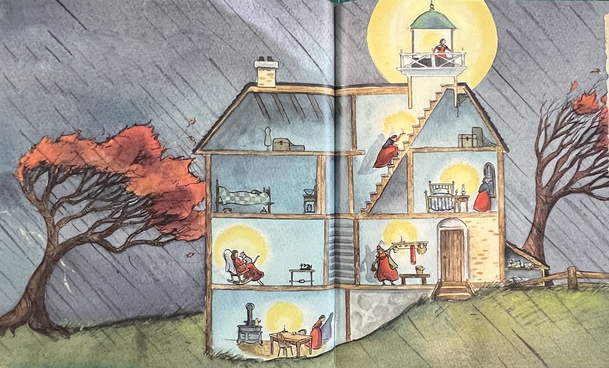 StorybookTowns's tweet photo. More cross sections...

𝘔𝘪𝘴𝘴 𝘊𝘰𝘭𝘧𝘢𝘹'𝘴 𝘓𝘪𝘨𝘩𝘵 (2016) Art by Eileen Ryan Ewen
𝘙𝘦𝘵𝘶𝘳𝘯 (2016) Art by Aaron Becker

#crossSection #dollhouse #childrensbook https://t.co/OMQZeqcjiX