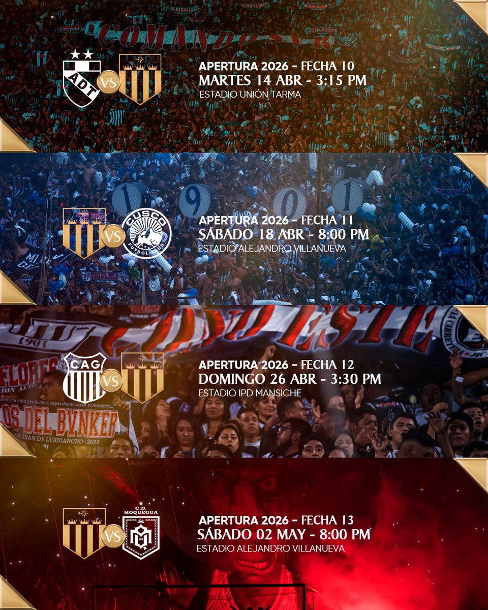 Club Alianza Lima tweet media