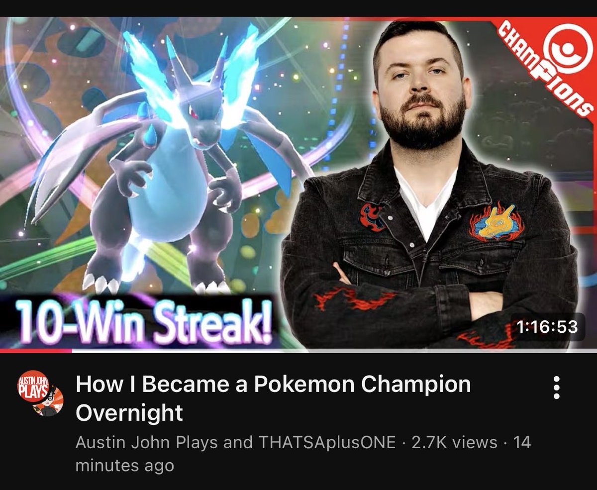 THATSAplusONE's tweet photo. This collab was so much fun to record!
@AustinJohnPlays is the goat for giving me this opportunity! https://t.co/uF6vmyIeha