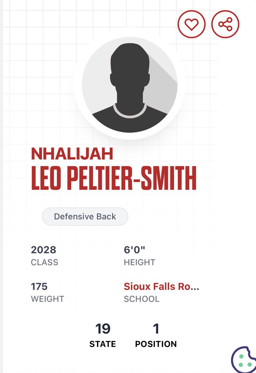 NhalijahS76252's tweet image. Blessed to be ranked #19 Athlete and #1 DB in South Dakota📍 for the class of 2028🎓‼️ According to @PrepRedzone @PrepRedzoneDAK @WahlScouting  @SFRiderFootball @BAUERS_ELITE @COACHBAUER_ @COACHCJB_ @peyton__buckley @Thompson22Mason @2MileMentality @coachscholten @DavidWienke15