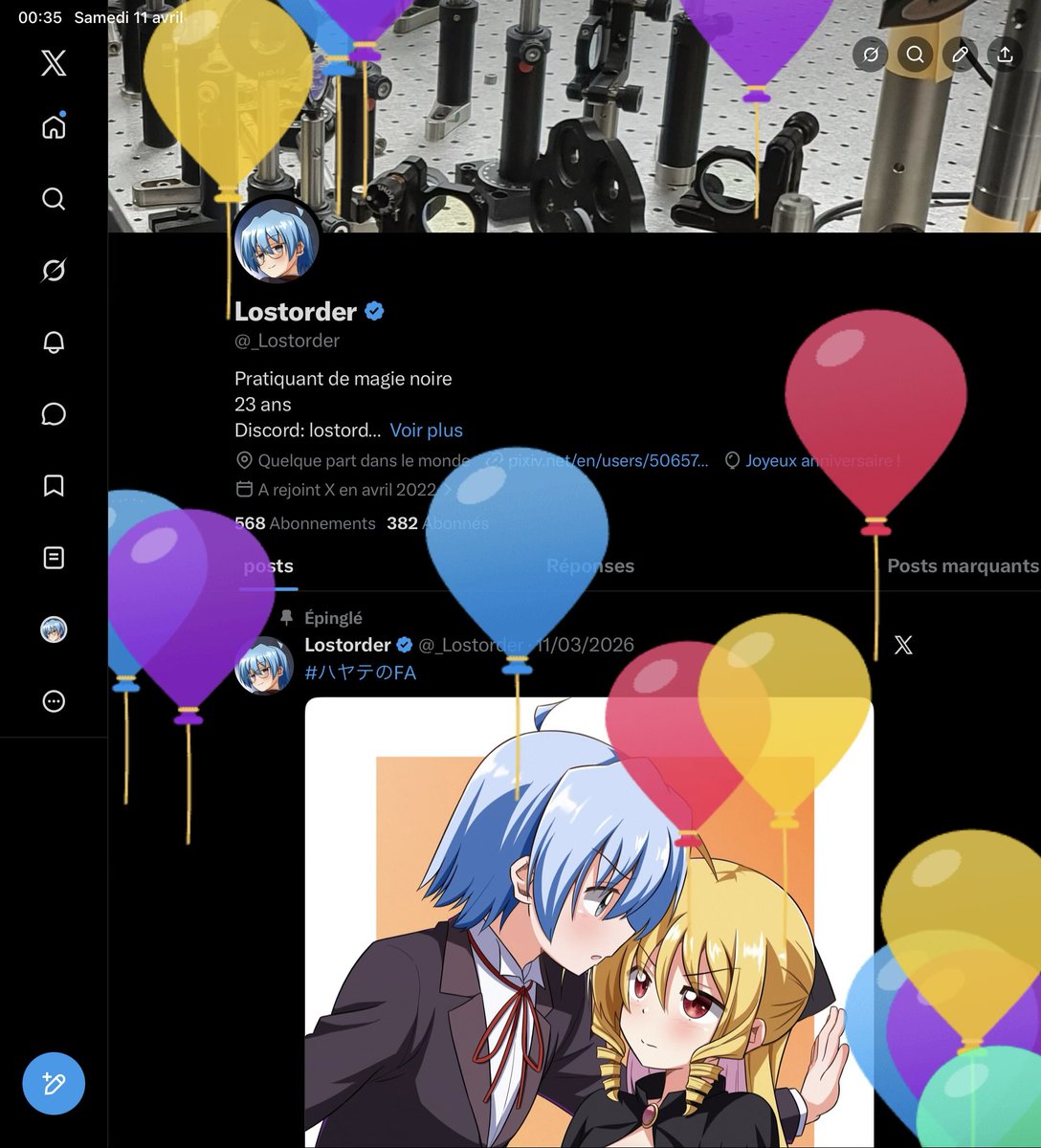 Lostorder tweet media