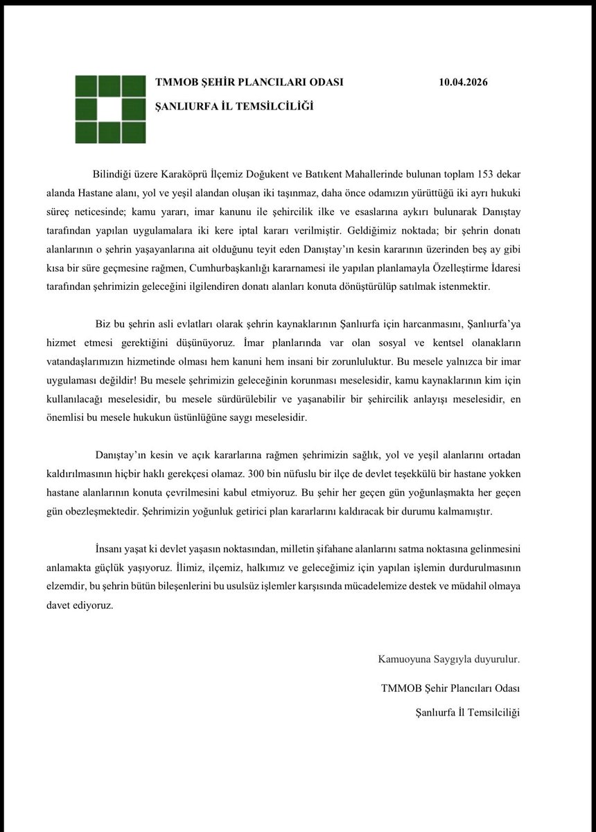 ŞPO_Şanlıurfa tweet media
