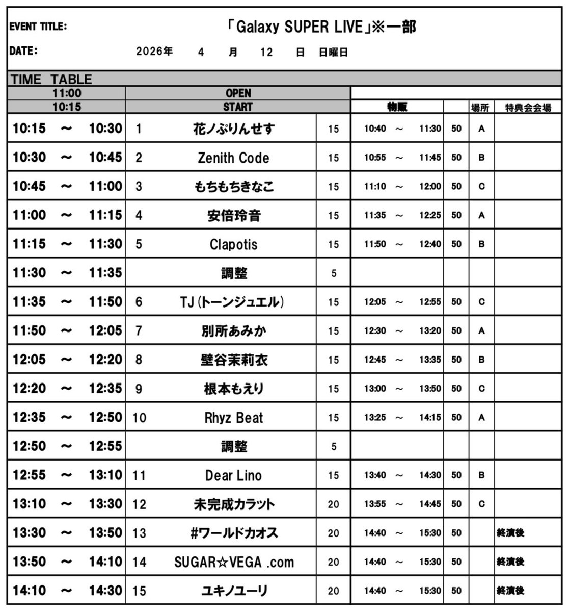 Zenith Code🎂5/4夜 宮村生誕祭🎂 tweet media