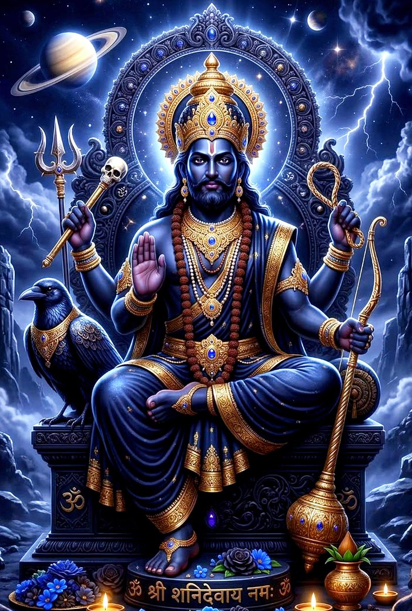 Lord Shani deva tweet media