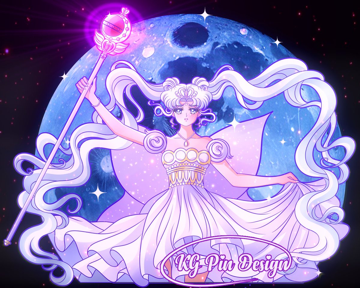 Sailor Moon ➡️ Neo Queen Serenity