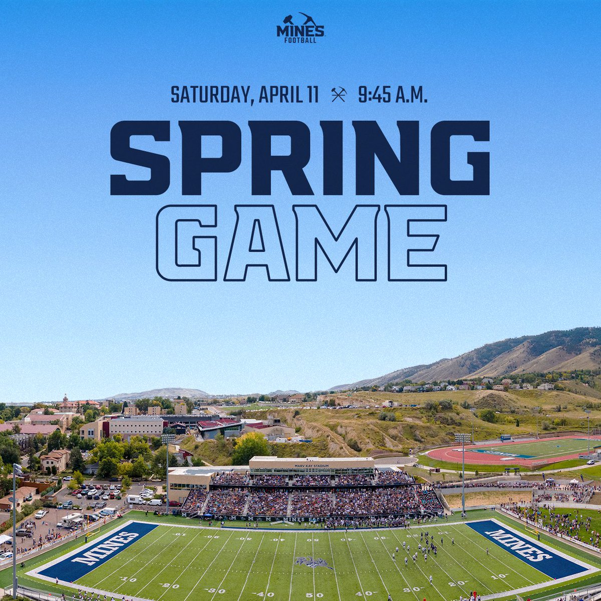 Mines Football tweet media