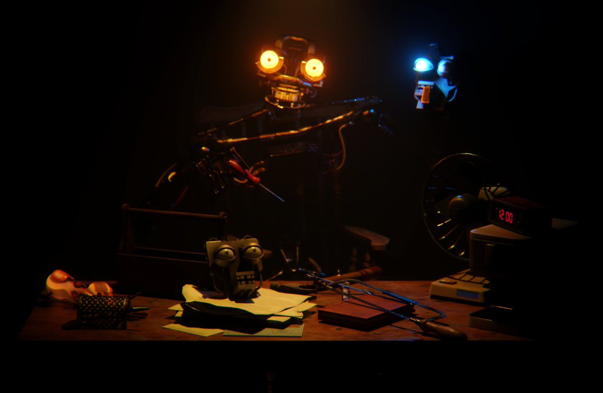 "The Other Inventor"

#FNAF #FiveNightsatFreddys #SOTM #BLENDER