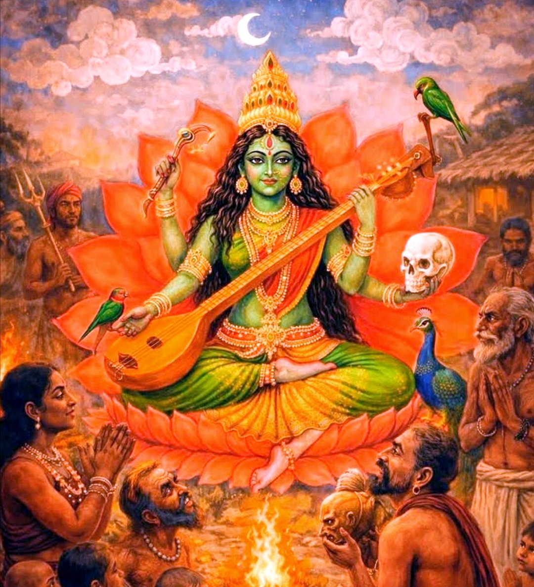 Goddess Kali tweet media