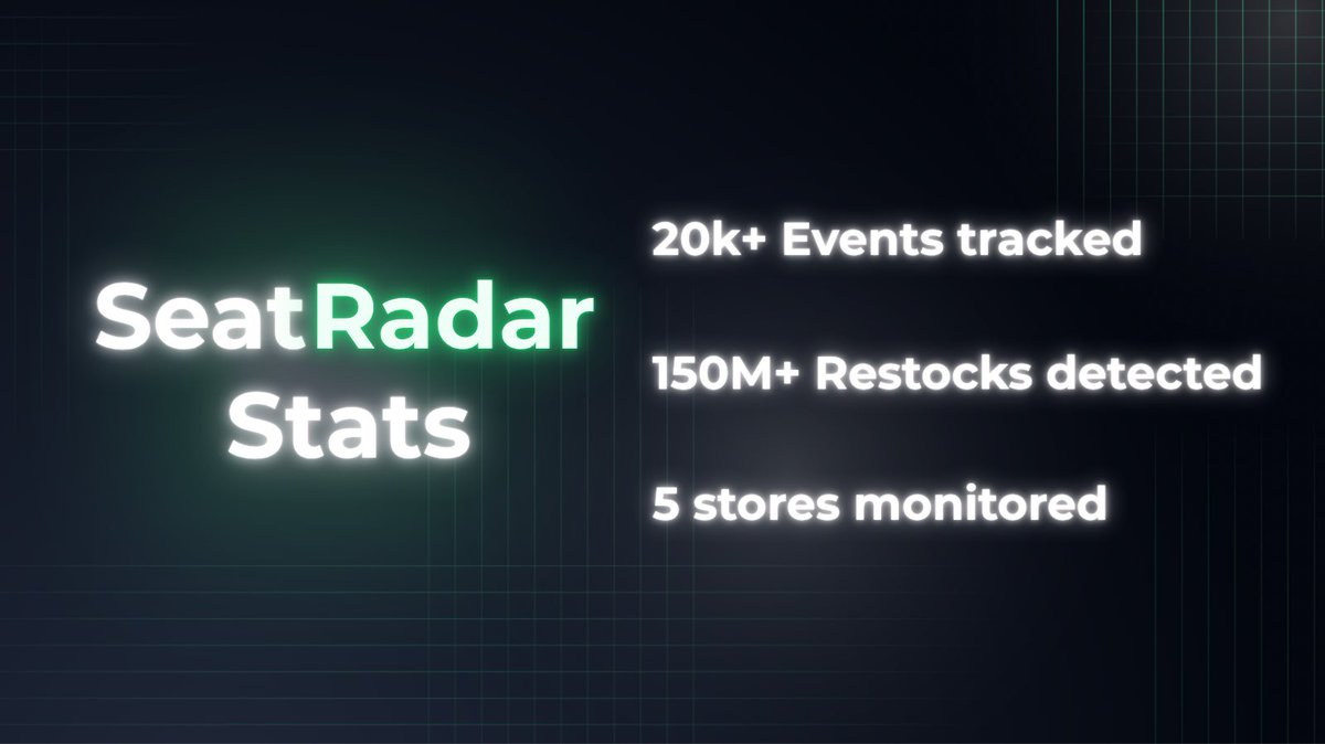 SeatRadar tweet media