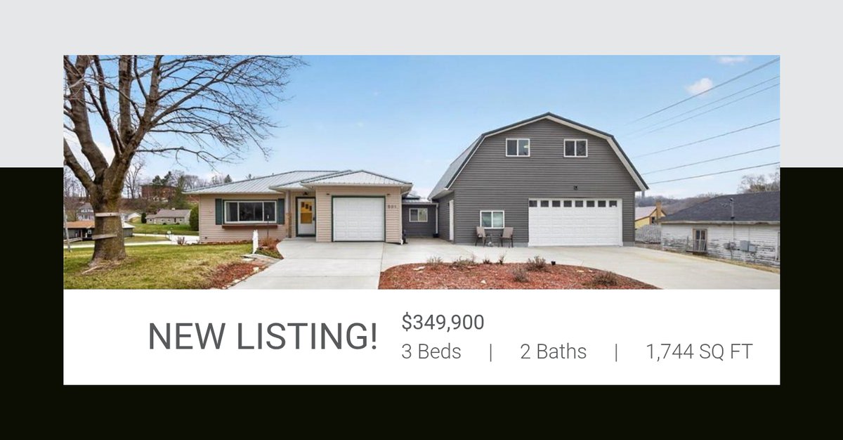 timdanielson7's tweet photo. 📍 New Listing 📍 

501 Saint Anthony Street N in Preston. 

Reach out here or at (507) 259-9110 for more information or to set up a private showing!

Tim Danielson https://t.co/q5w2saC1v1 https://t.co/vOcUPWOrZR
