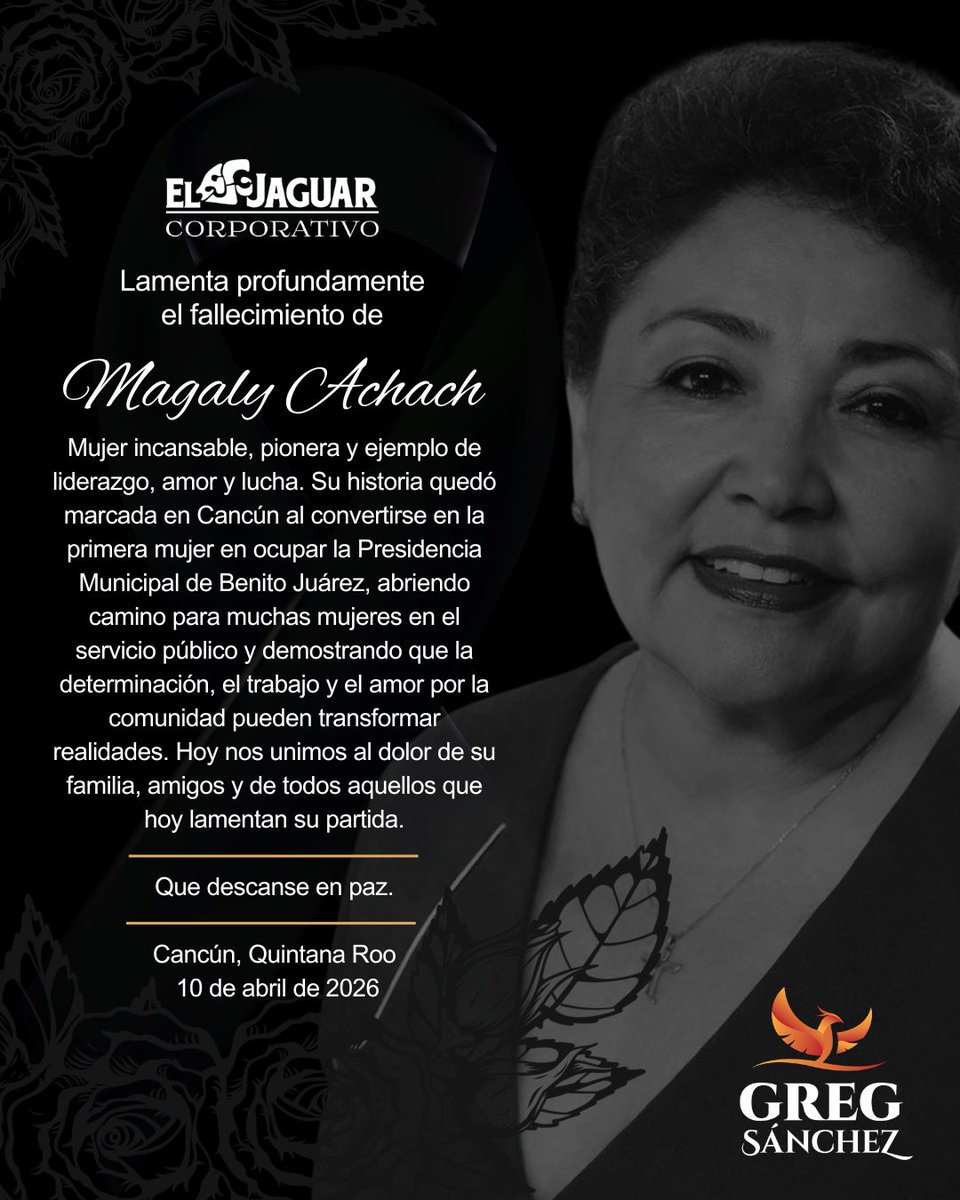 Greg Sánchez tweet media