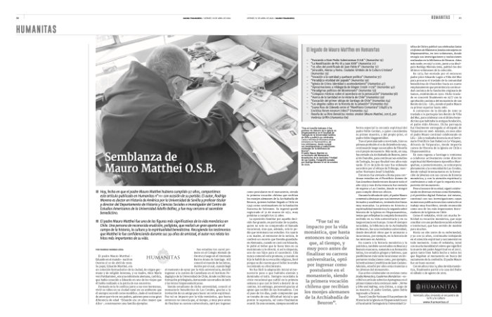 Revista Humanitas tweet media