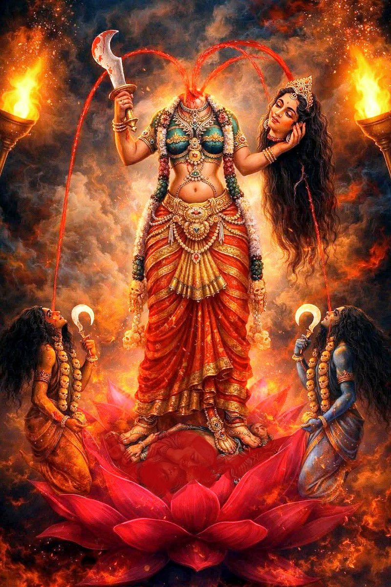 Goddess Kali tweet media