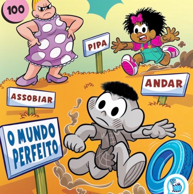 Vito jurídico turma da mônica jovem tweet media