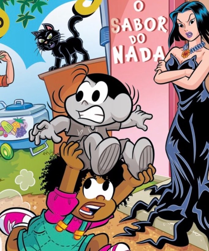 Vito jurídico turma da mônica jovem tweet media