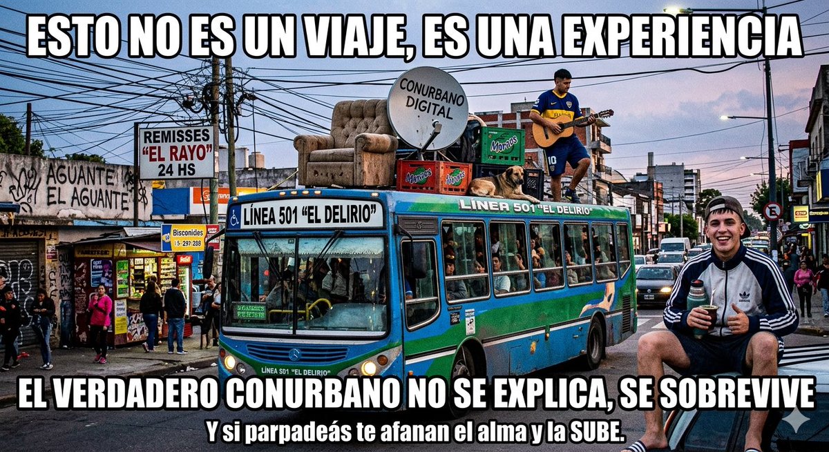 SinMeLoneS's tweet image. #thewalkingconurban
#mipais
#noloentenderias
#argentina