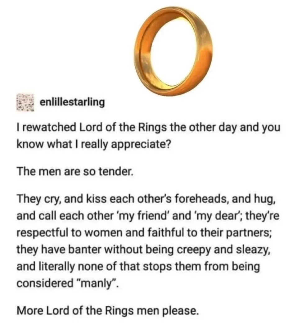Lord of the Rings Daily tweet media