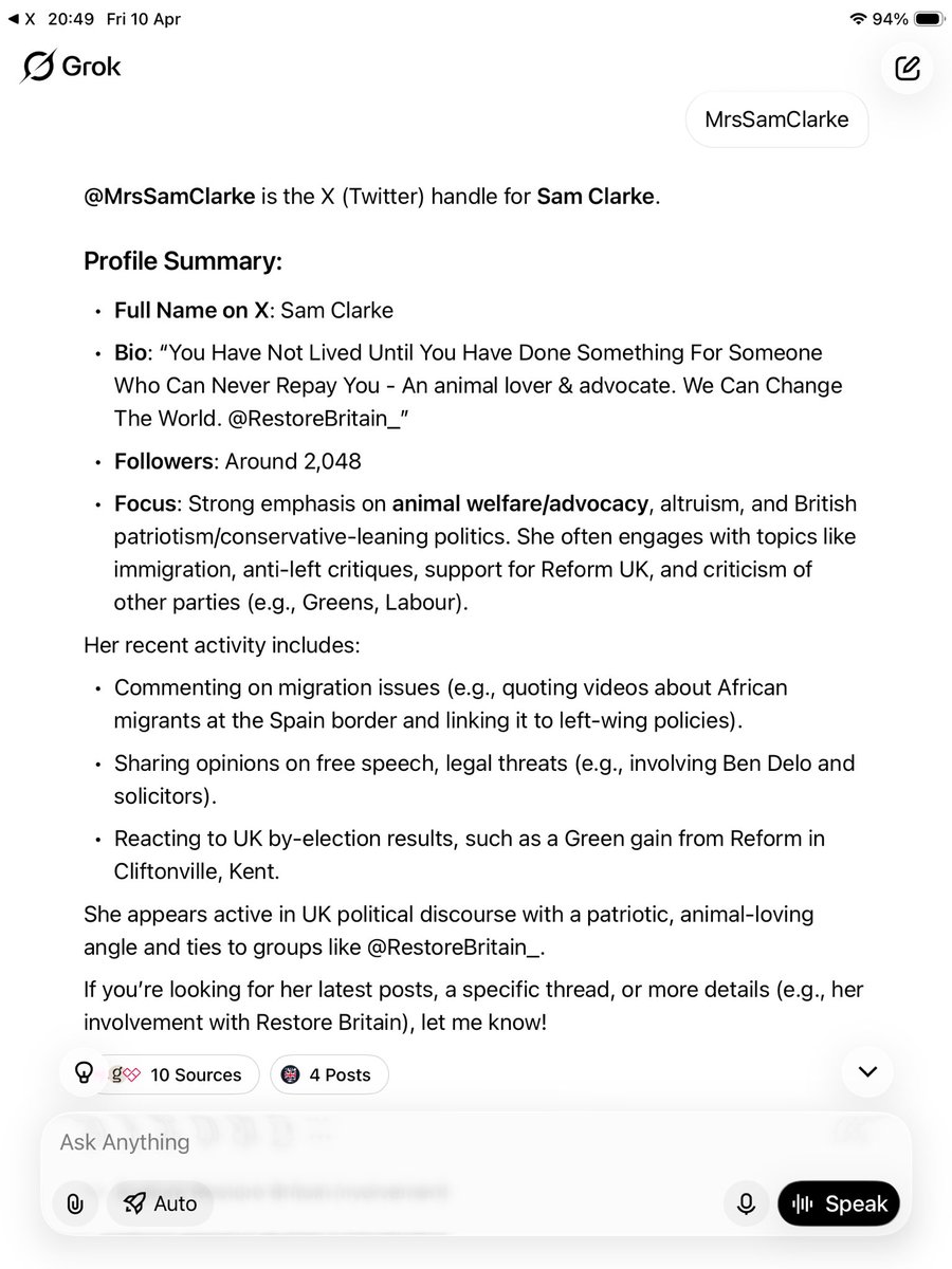 Sam Clarke tweet media