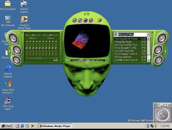 Old Internet tweet media