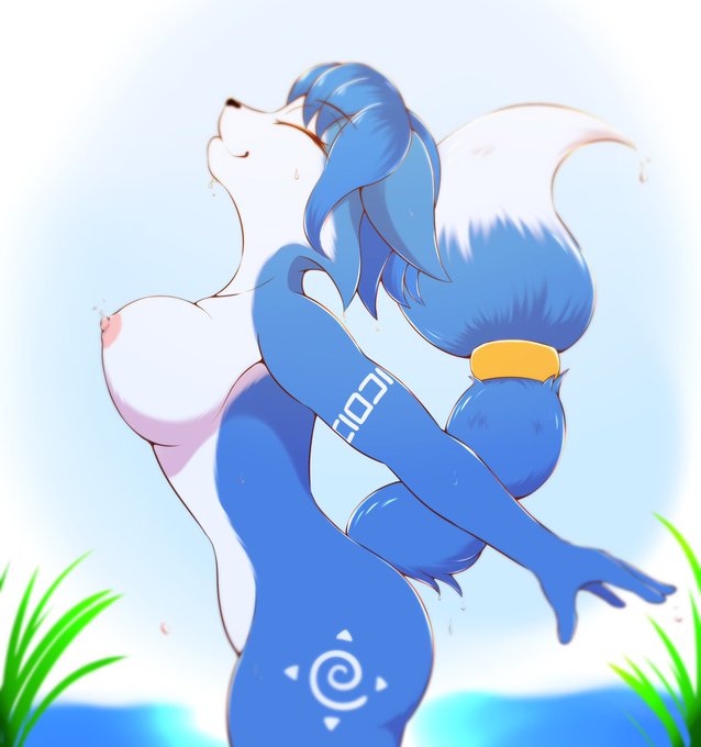 なんとなく💎🦊ちゃんを再掲 