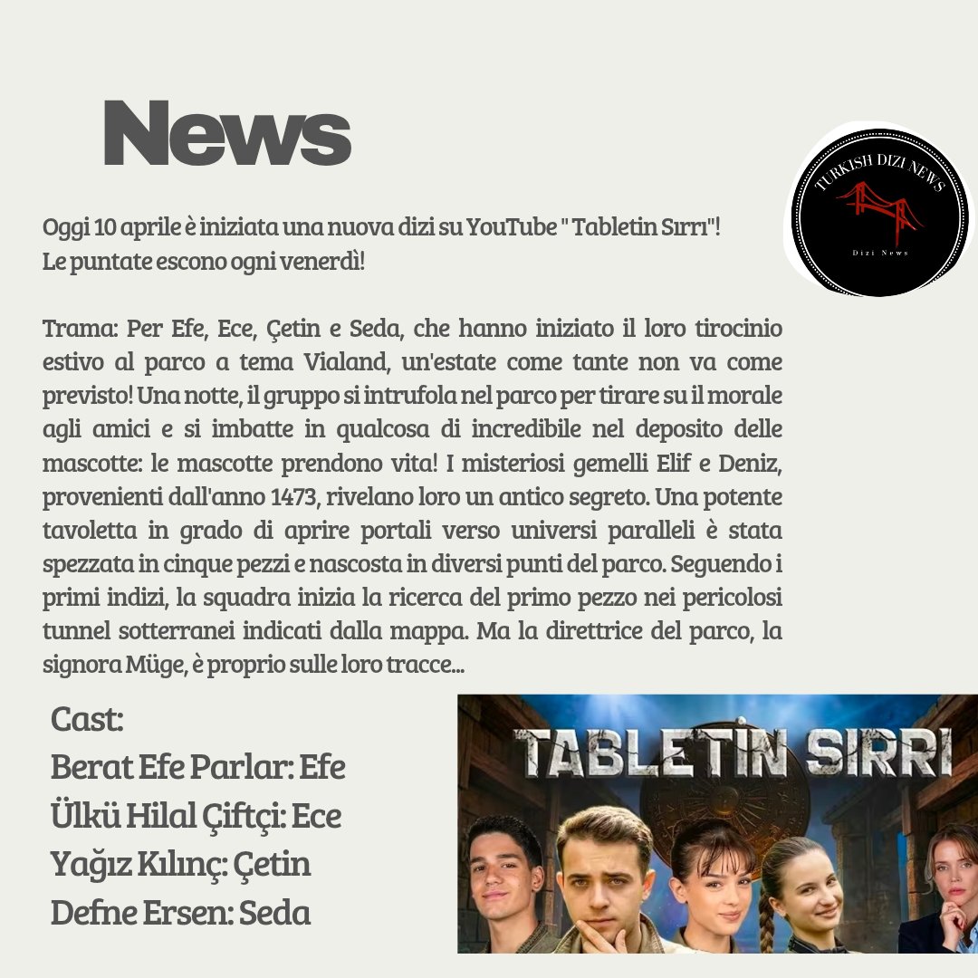 Turkish Dizi News tweet media