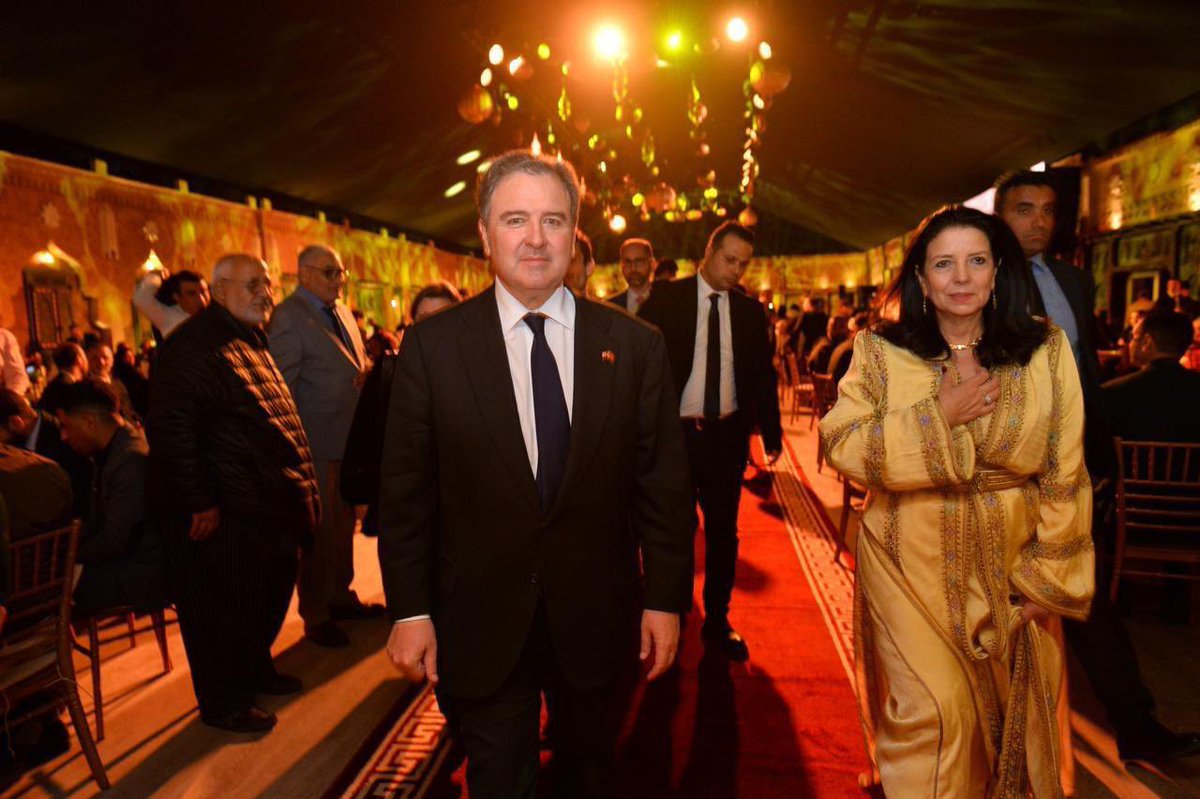 USAmbMorocco's tweet photo. GITEX Africa 2026 just wrapped and I’m still thinking about what we saw this week in Marrakech.
 
Under the vision of His Majesty King Mohammed VI and the leadership of Minister Seghrouchni, GITEX Africa proved once again that Morocco is paving the way for digital innovation across the continent.
 
Dozens of American companies on the ground. A landmark AI infrastructure agreement signed. And everywhere I looked, trusted American technology meeting Moroccan ambition.
 
250 years of friendship. This week reminded me why it matters more than ever. 🇺🇸🇲🇦