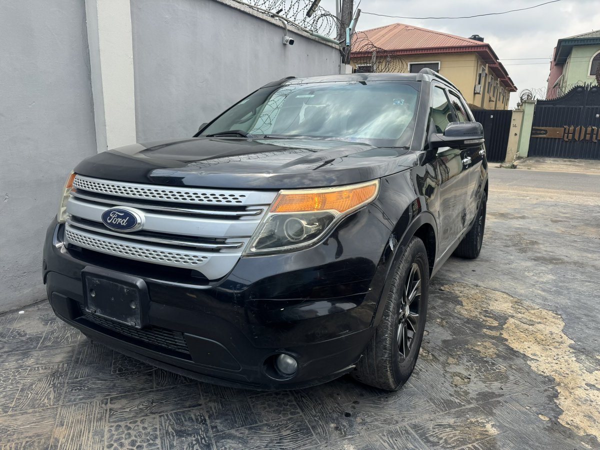 Lit_Autos's tweet photo. Ford Explorer 
2014 model
Preowned 
5.9m
Magodo phase 1
Whatsapp 08057953816 https://t.co/rZ58as1ByP