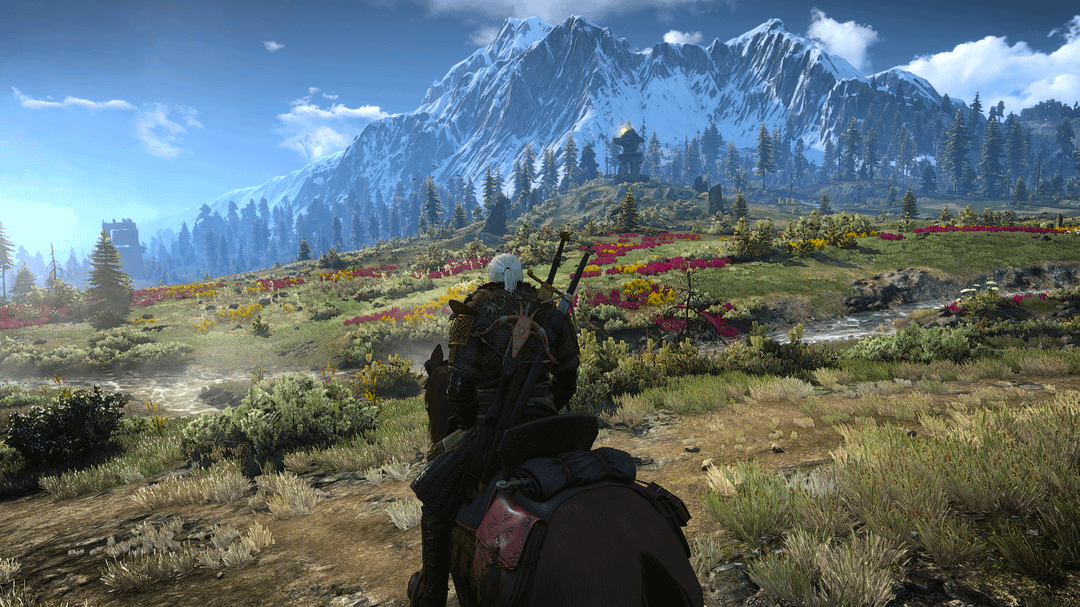 RetiredGeralt's tweet photo. Witcher3 has the most beautiful worlds in gaming history and I won't accept anything shhhhh! https://t.co/WyE0Ikz7Ef