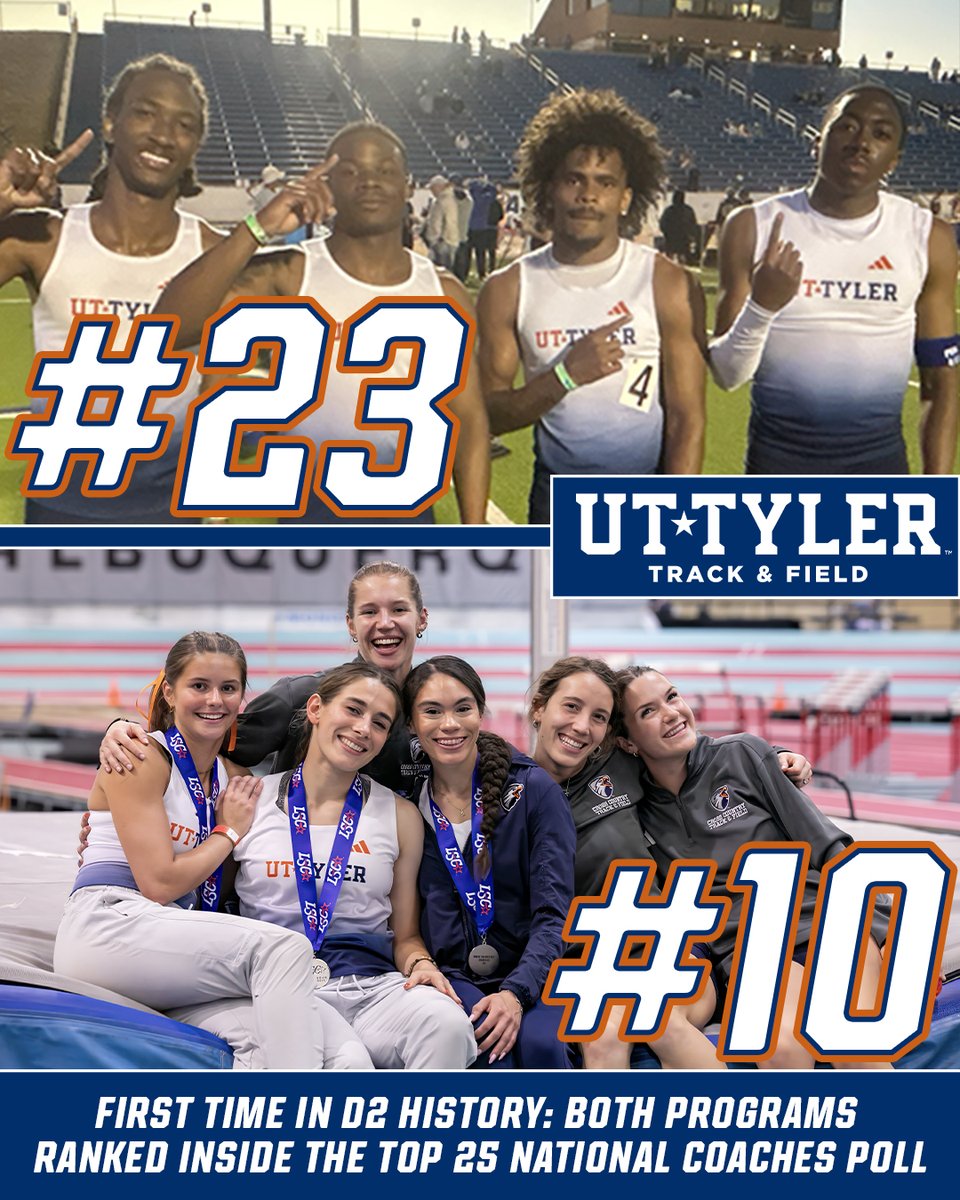 UT Tyler Patriots tweet media