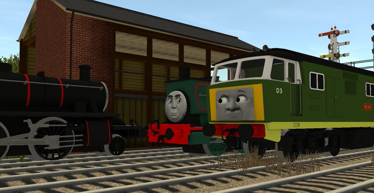 Mr_Junction's tweet image. i'm not stop playing with my trainz
I am Junction o'Trainz!