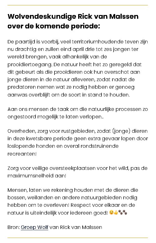 Wolven in Utrecht tweet media