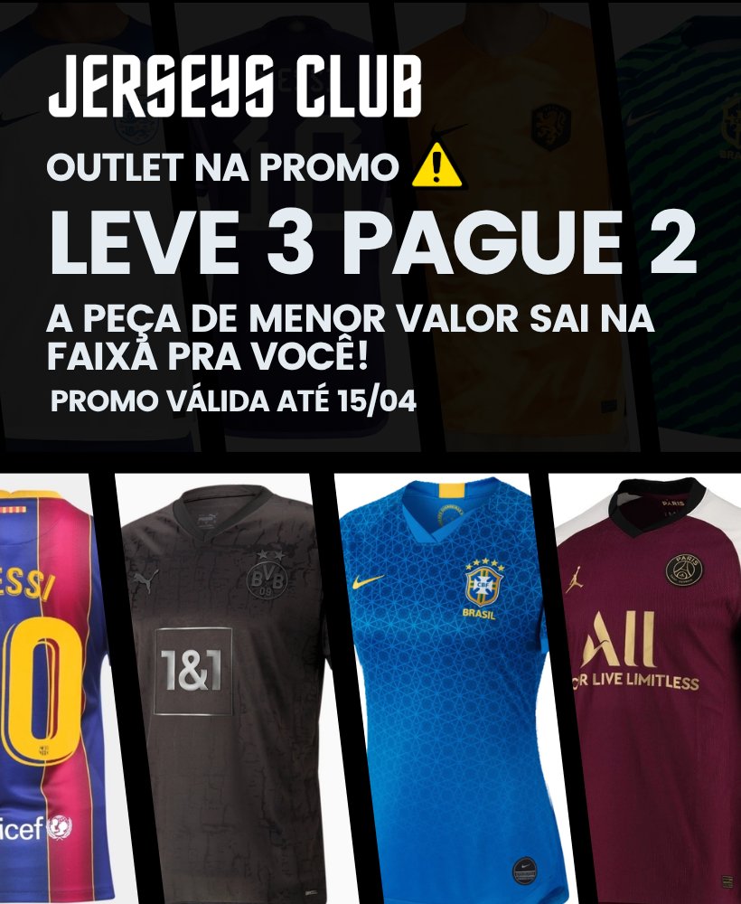 Jerseys Club (@jerseysclub_br) / Posts / X