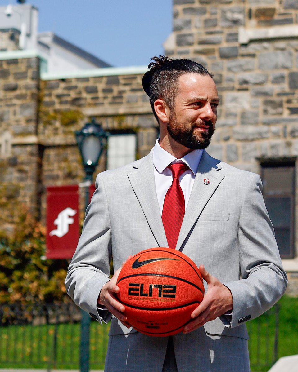 FordhamRams's tweet image. Welcome to Rose Hill, Coach Harrow! 🐏