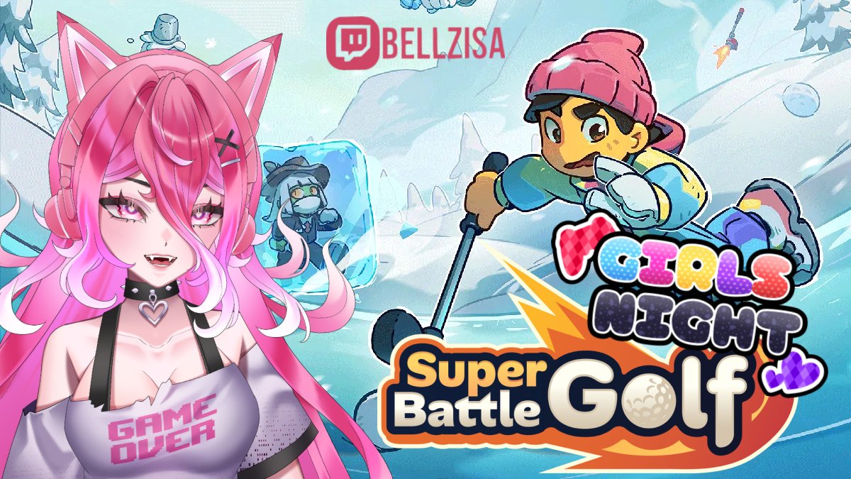 Bellzisa💕👻 Ghost VTuber tweet media