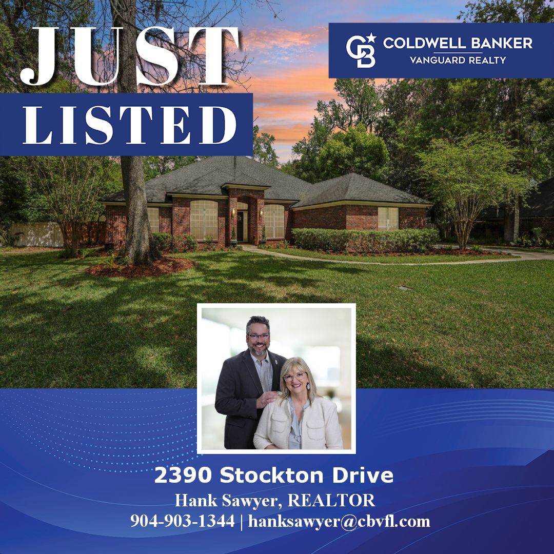 Judyhf's tweet photo. Just Listed + Open House! 
2390 Stockton Drive
Hibernia Plantation | Fleming Island
Saturday, April 11 |  1 PM–4 PM
Don’t miss this stunning pool home,  meticulously updated with high-end finishes and stylish touches throughout. Every detail has been thoughtfully designed! https://t.co/9HGpb2GSsu