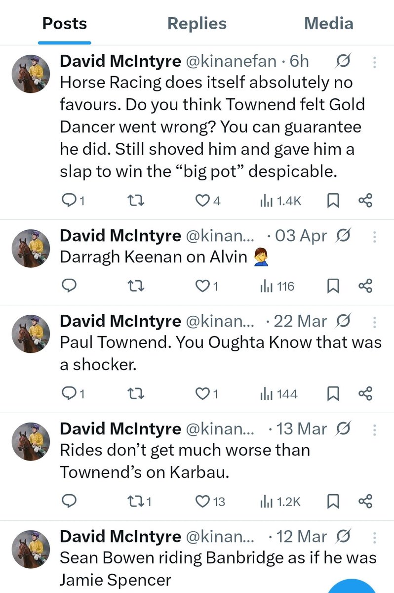 Irish Racing 7 tweet media