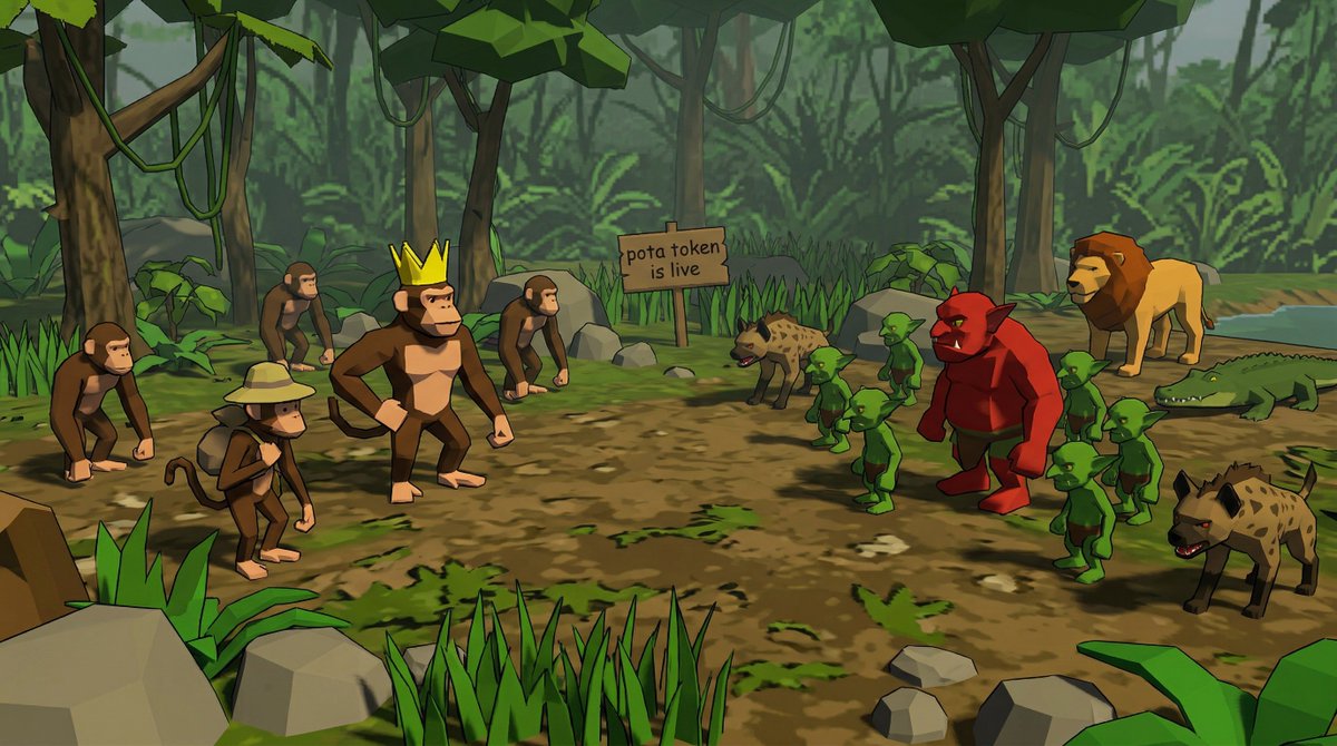 about the $pota utilities;

$pota is the in-game currency of pota.onl — you can reward players, send it to others, and soon use it on the marketplace

we’re building the player market in upcoming updates

first $pota rewards go out in 4 days