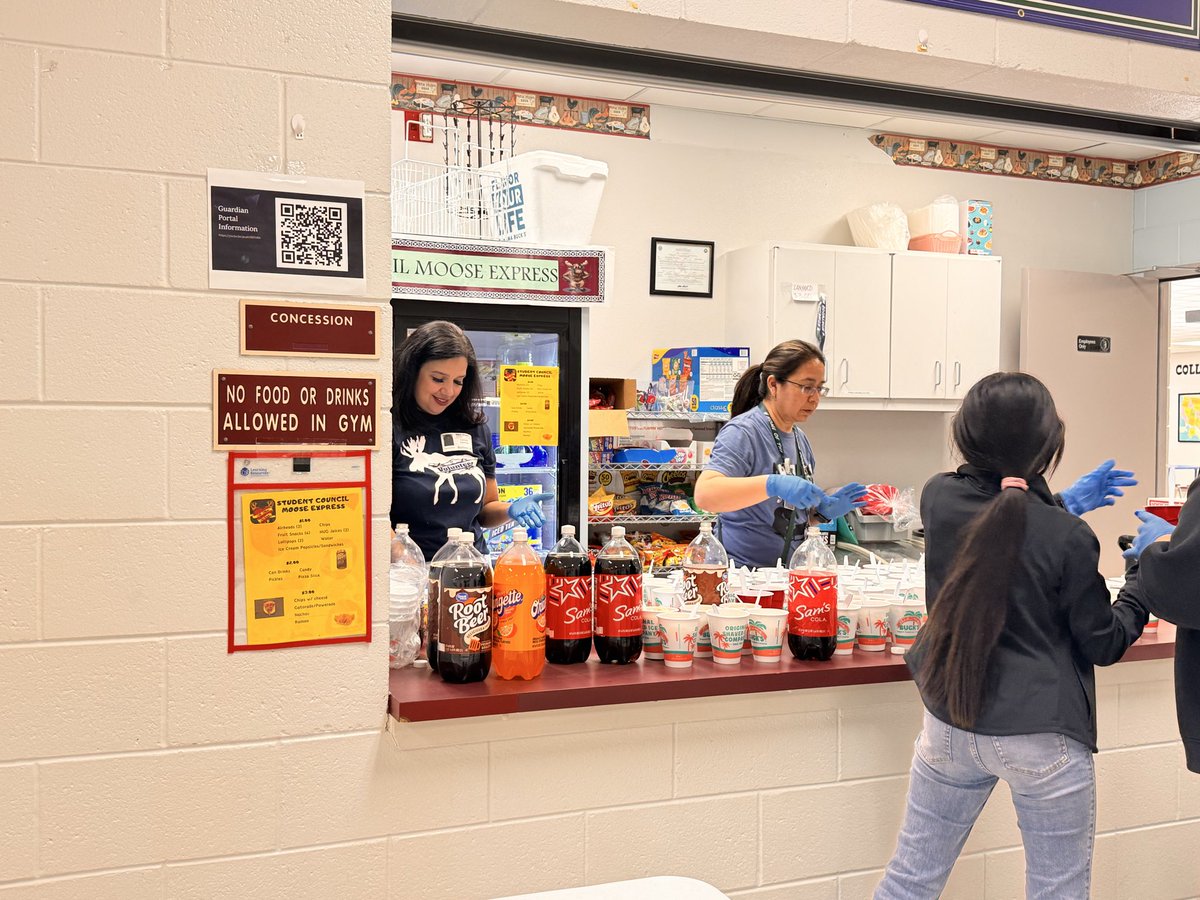 Montwood Middle Student Council tweet media