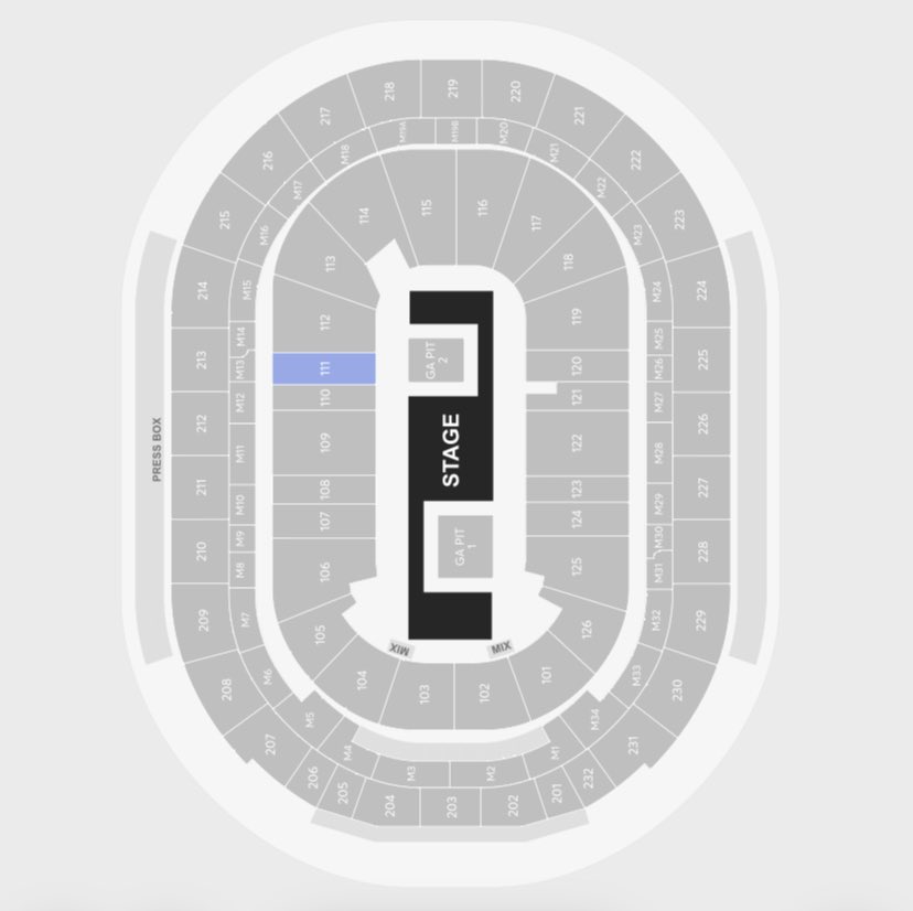 TWICE_TOUR_'s tweet image. THIS IS FOR WORLD TOUR in Detroit:
(Ticket Report):

‼️LOW TICKETS‼️

Tickets left: 12

Price : 323$

-On their first time in Michigan , their show is almost sold out!!

#TWICE #THISISFOR