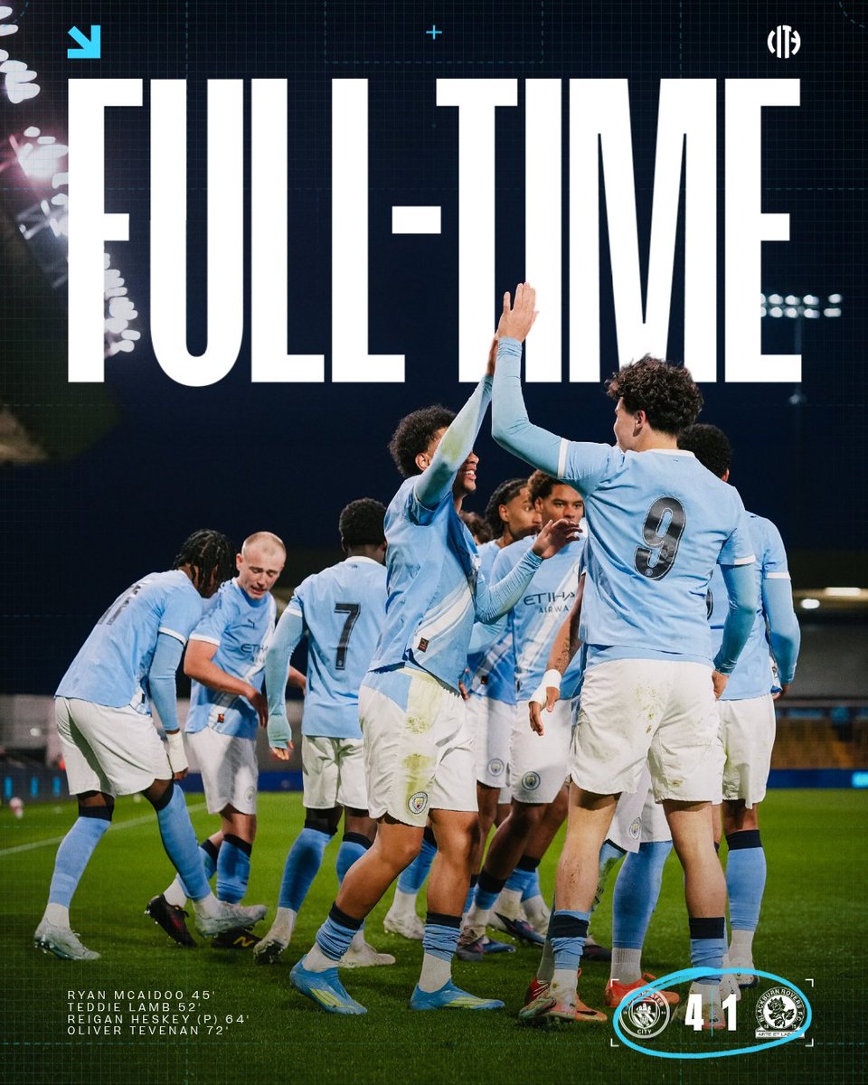 Manchester City Academy tweet media