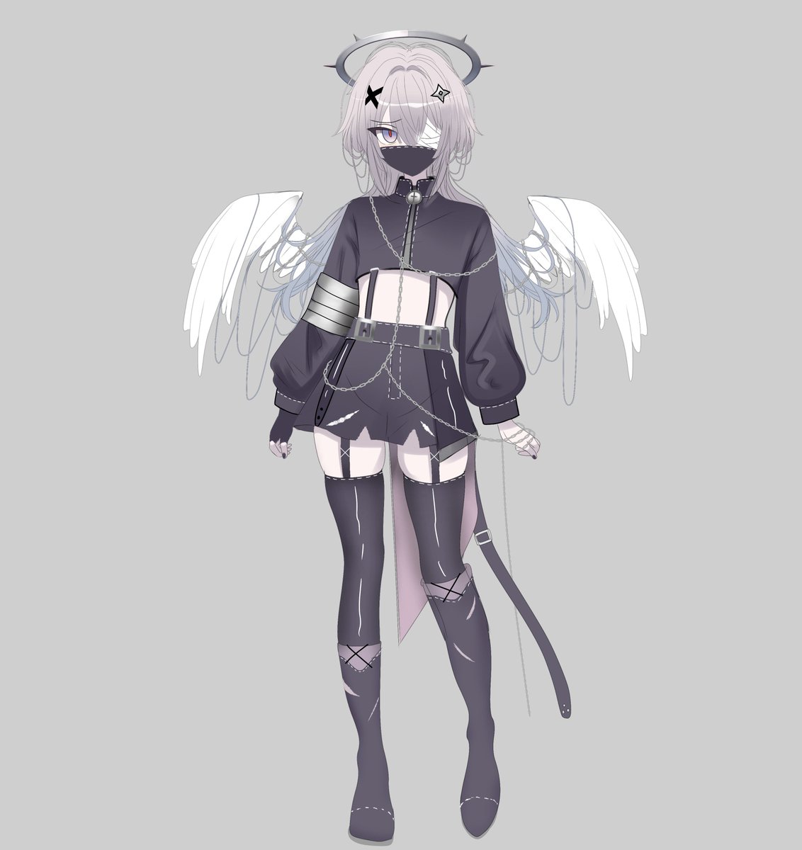 ✞Tryst✞ Goth♂Nun 🔞【VTWINKIES】 tweet media