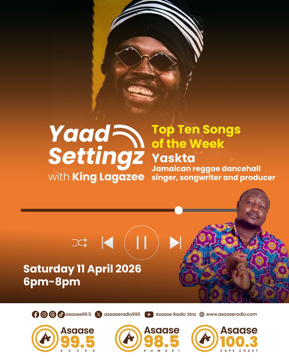 Asaase 99.5 tweet media