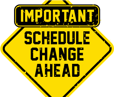Today’s HS track meet at Ash Grove is still on, but the start time has been changed. We will leave school at 3:30, coaches meeting is at 4:30, field events start at 4:45, and running events begin at 5:00.