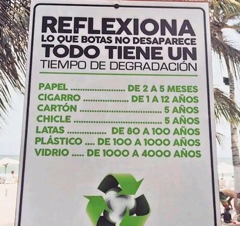 MarilynRamPol's tweet photo. Reducir, reutilizar, reciclar. # CubaRecicla. https://t.co/S7F203w1Zb