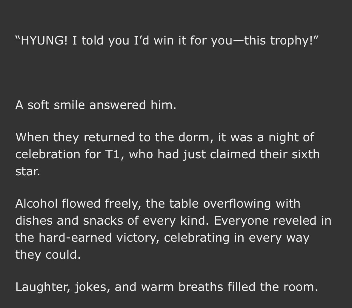 Tried something new.
Hope you’ll like a lil’bit of #2HJ angst !

Link : archiveofourown.org/works/82868491