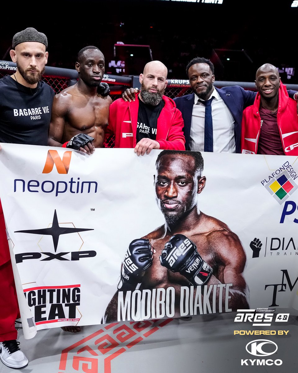 ARES Fighting Championship tweet media