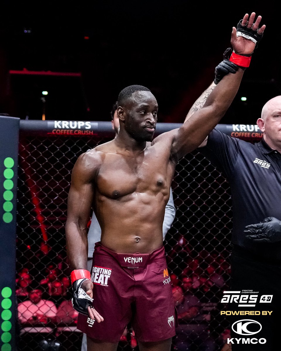 ARES Fighting Championship tweet media