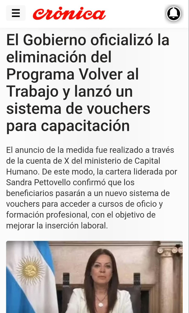Son depredadores de la condicion humana. 

Al mismo tiempo que protagonizan a diario escandalos de corrupcion con los fondos publicos, son capaces de eliminar el Plan Remediar o darle de baja al Volver Al Trabajo que representa 78 mil pesos a más de 900 mil personas con una